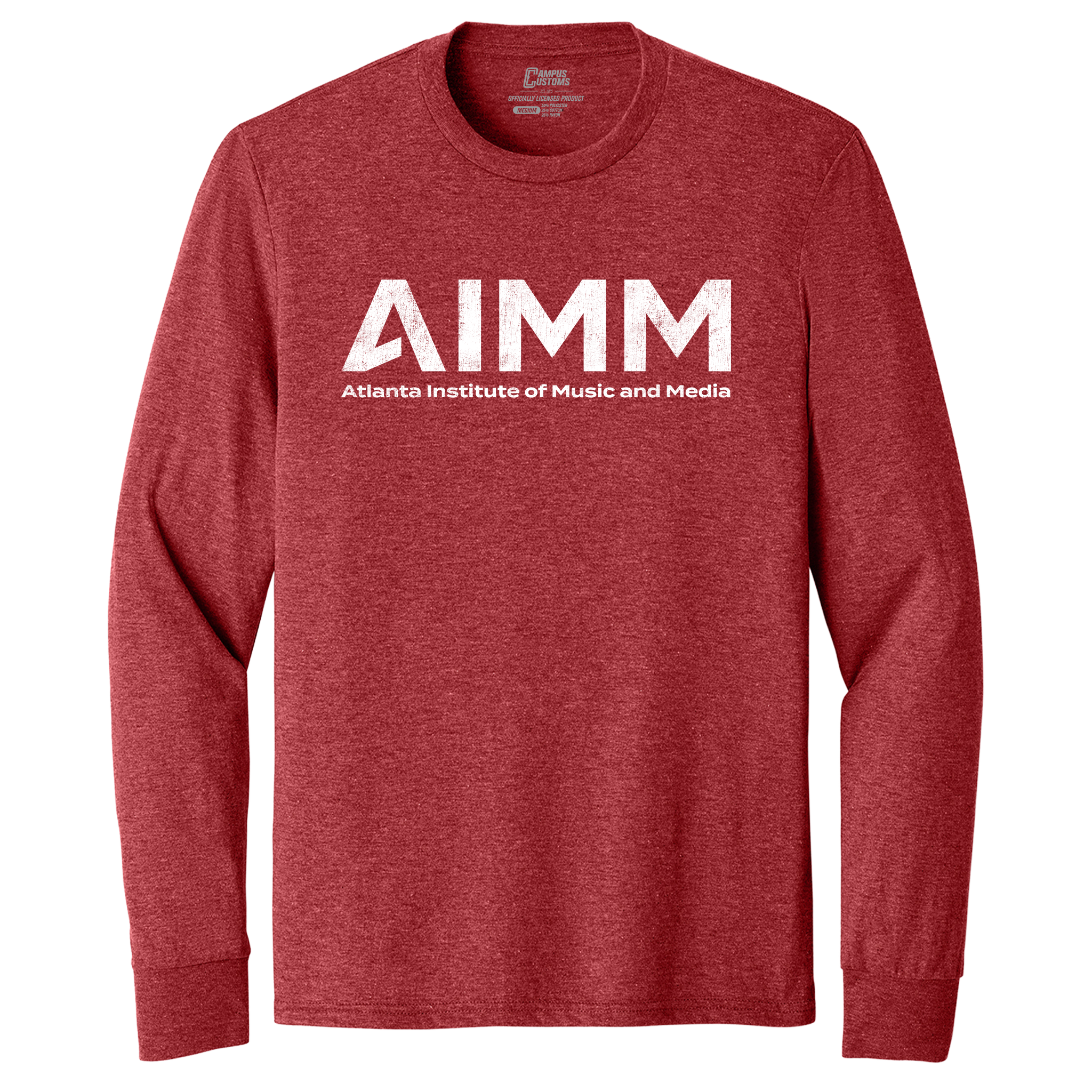 AIMM Logo Long Sleeve Shirt