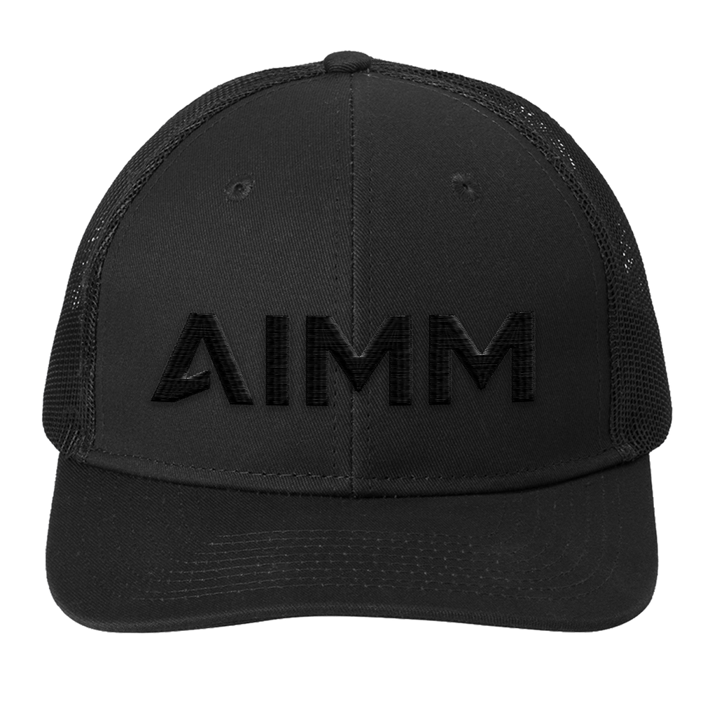 AIMM Logo Trucker Cap