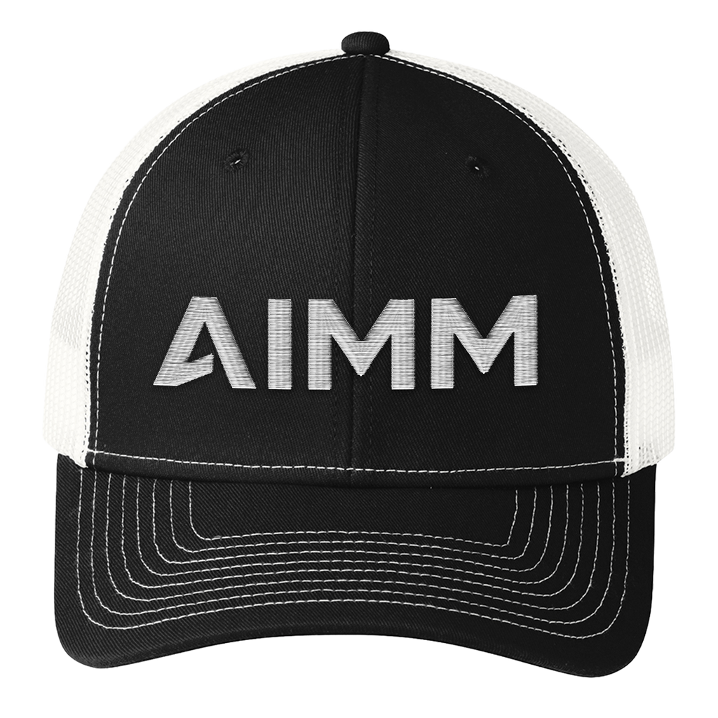 AIMM Logo Trucker Cap