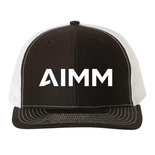 AIMM Logo Trucker Cap