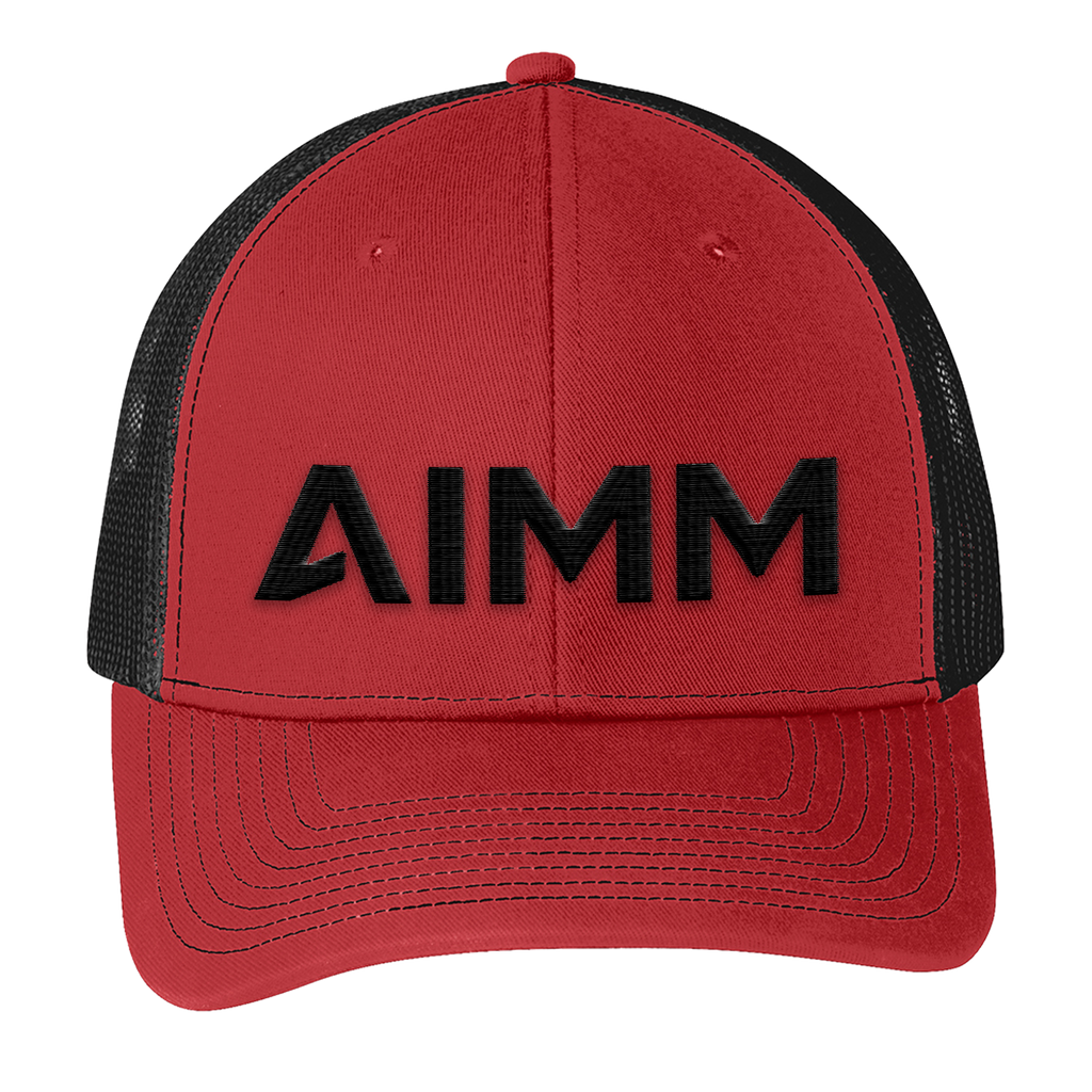 AIMM Logo Trucker Cap
