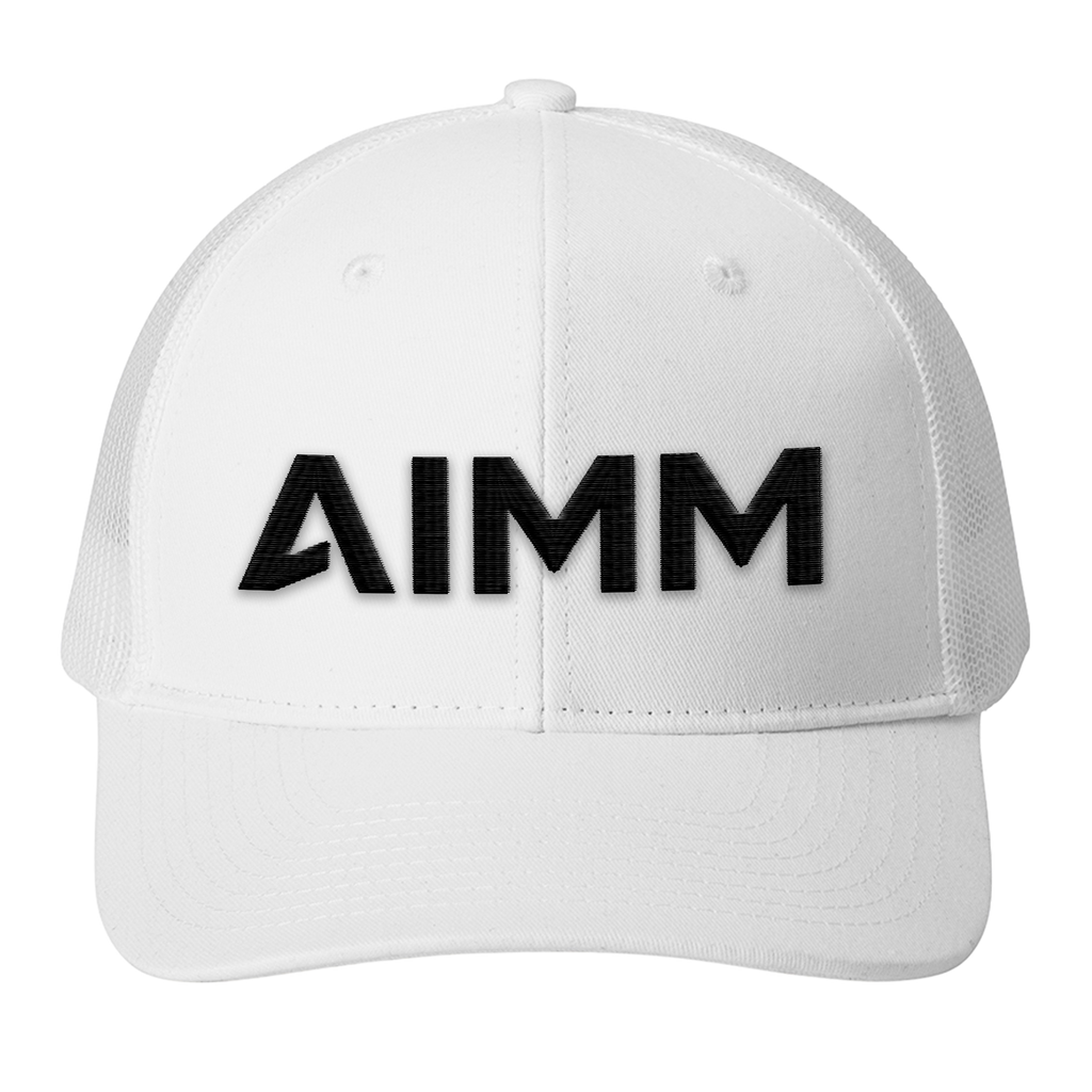 AIMM Logo Trucker Cap
