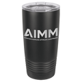 AIMM Logo Tumbler