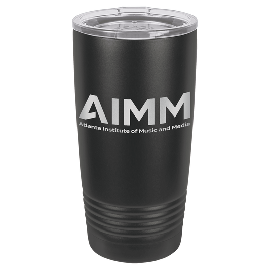 AIMM Logo Tumbler