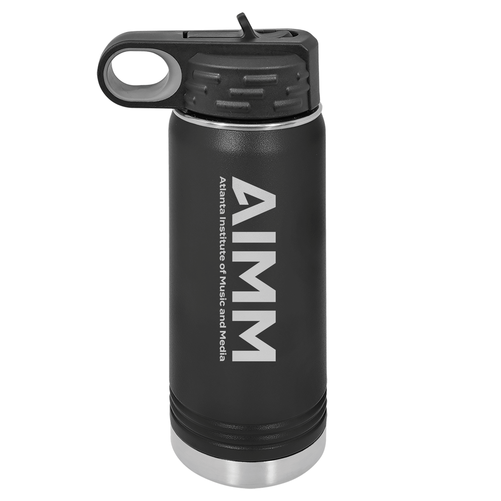 AIMM Logo Water Bottle