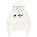 AIMM Womens Logo Cropped Hoodie