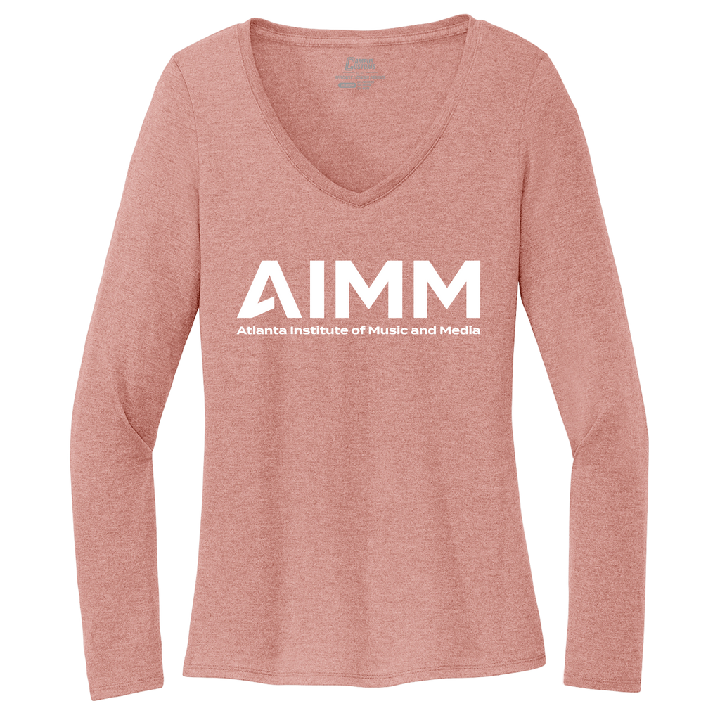AIMM Womens Logo Long Sleeve T-Shirt
