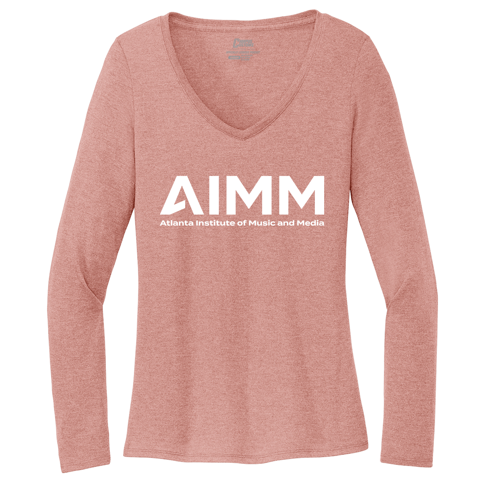 AIMM Womens Logo Long Sleeve T-Shirt