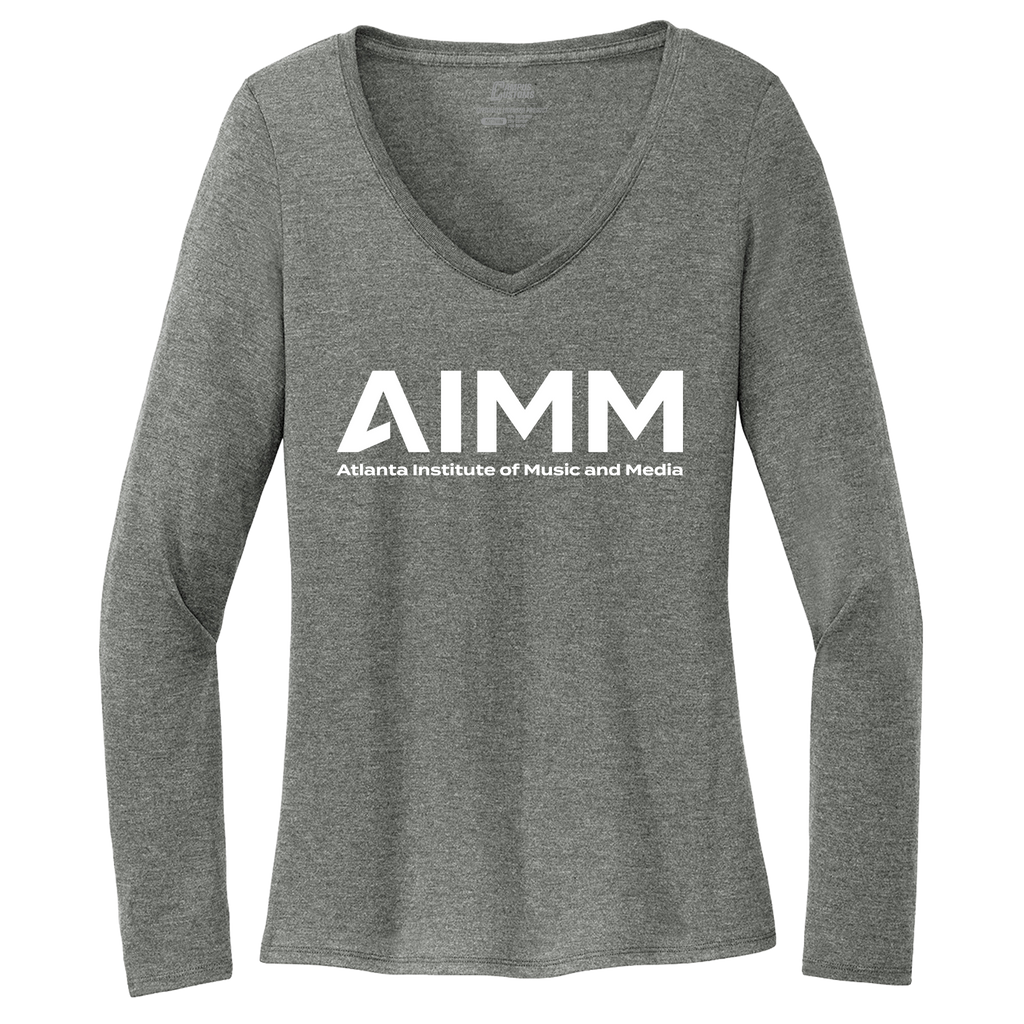 AIMM Womens Logo Long Sleeve T-Shirt