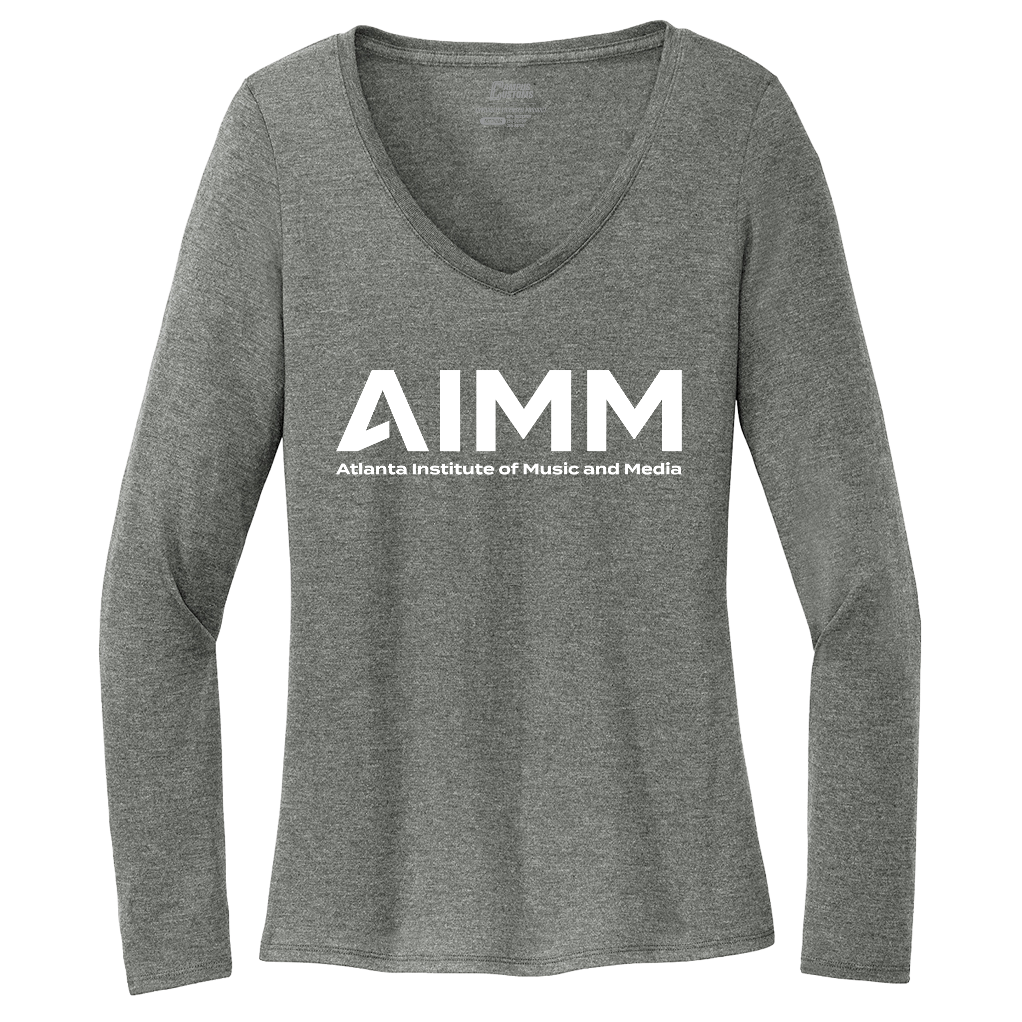 AIMM Womens Logo Long Sleeve T-Shirt