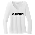 AIMM Womens Logo Long Sleeve T-Shirt