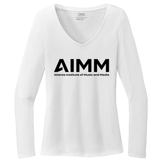 AIMM Womens Logo Long Sleeve T-Shirt