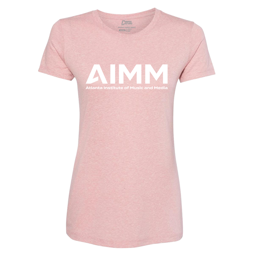 AIMM Womens Logo T-Shirt