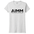 AIMM Womens Logo T-Shirt
