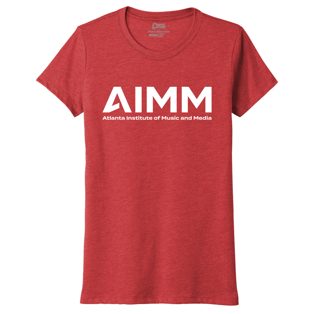 AIMM Womens Logo T-Shirt