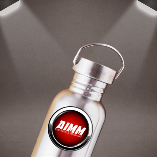 AIMM Button Decal