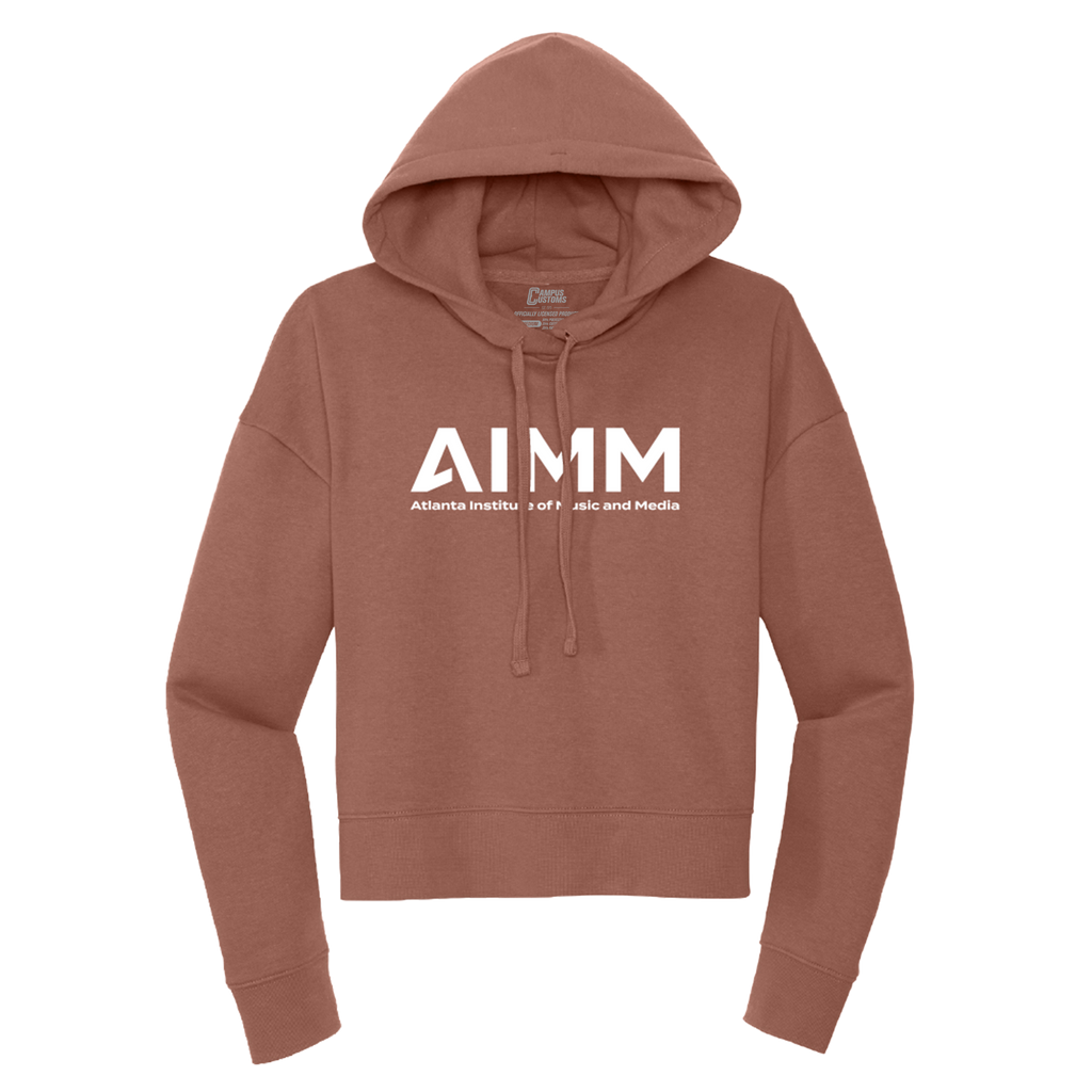 Womens AIMM Cropped Hoodie
