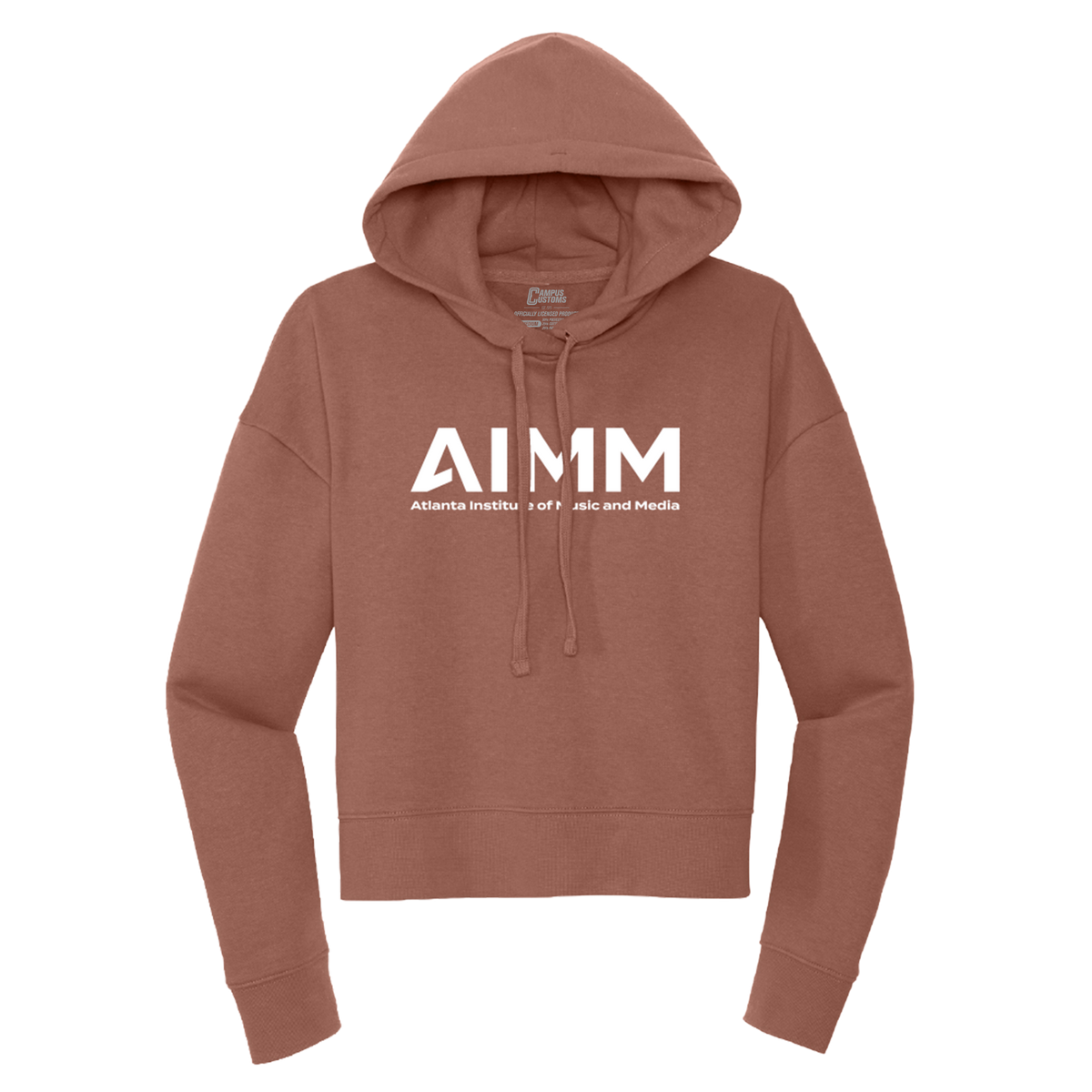 Womens AIMM Cropped Hoodie