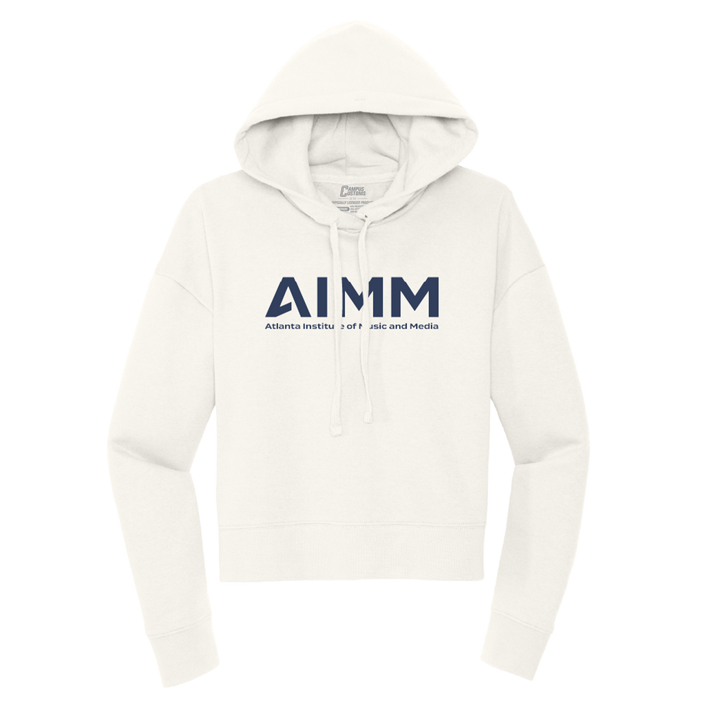 Womens AIMM Cropped Hoodie