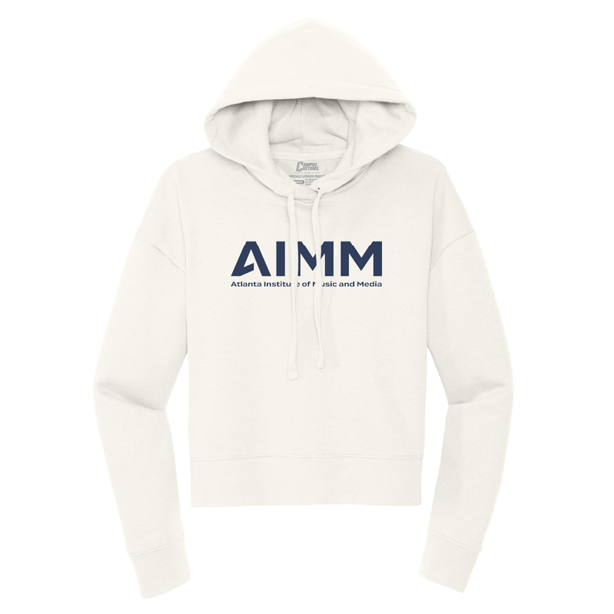 Womens AIMM Cropped Hoodie