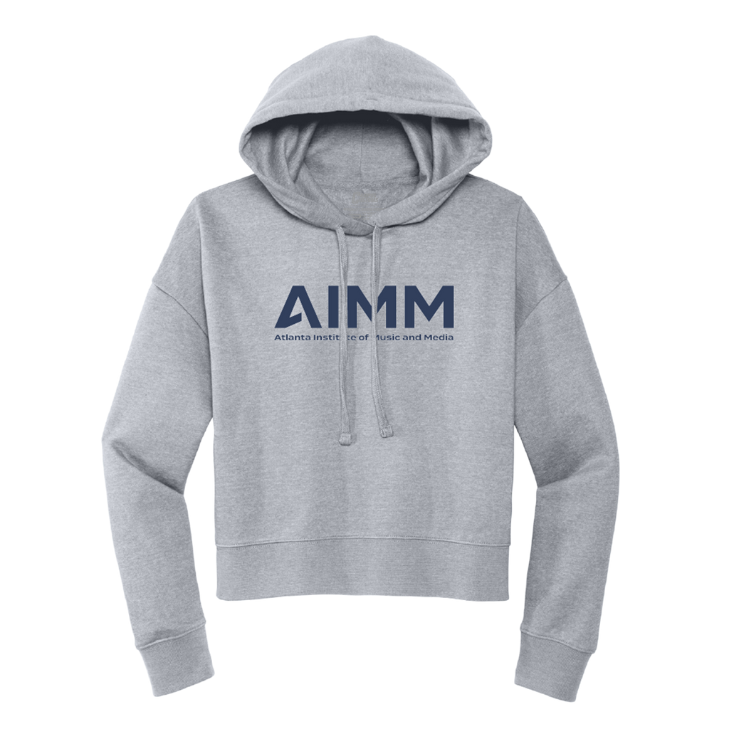 Womens AIMM Cropped Hoodie