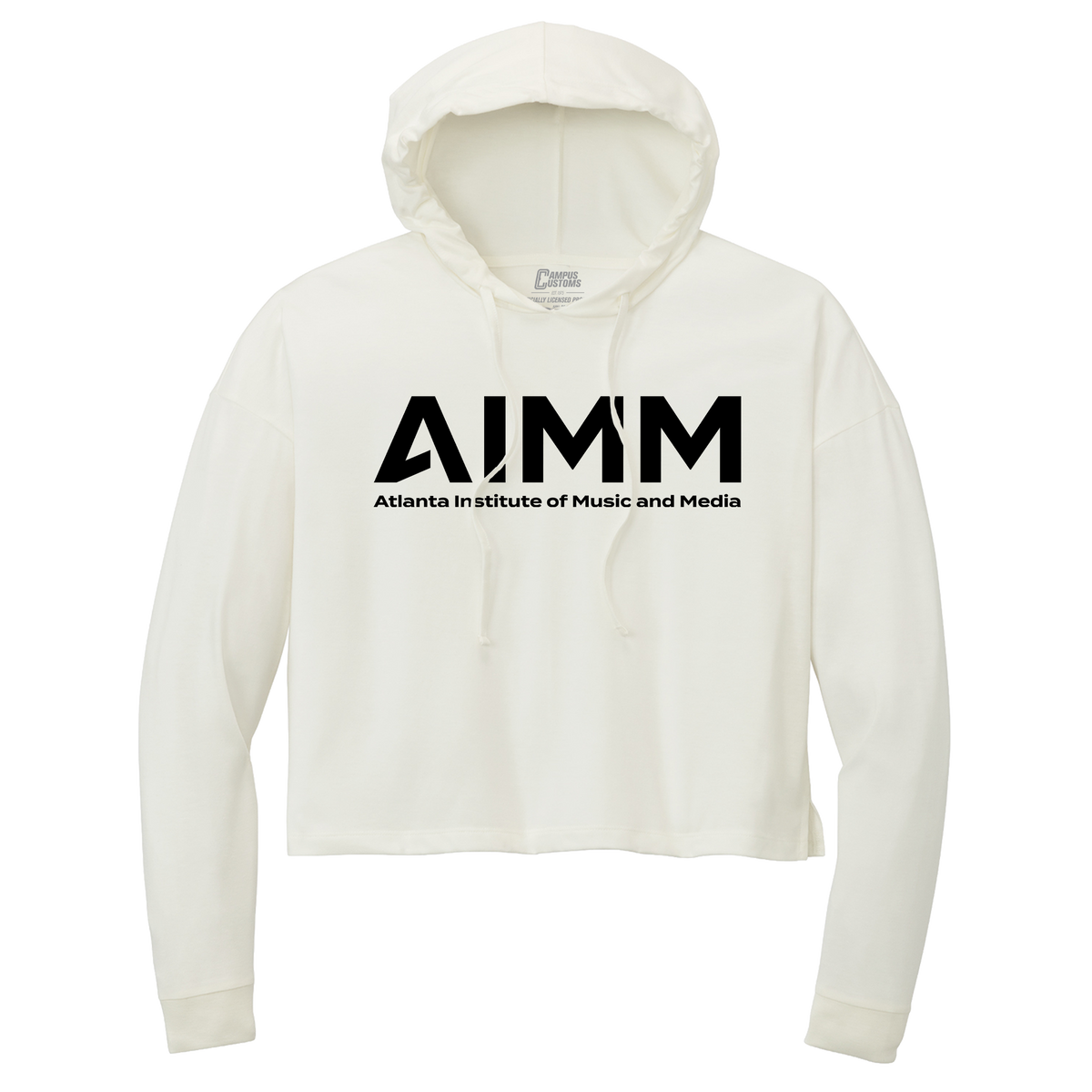 Womens AIMM Cropped Hoodie